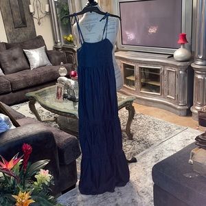 Ana maxi dress, super cute!Denim!!!!